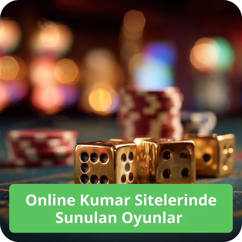 Kumar Sitelerinde Oyun Seçenekleri